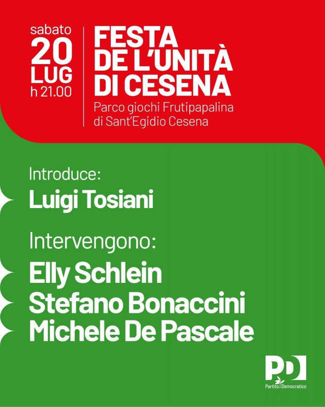 Festa democratica dell'Unità di Sant'Egido